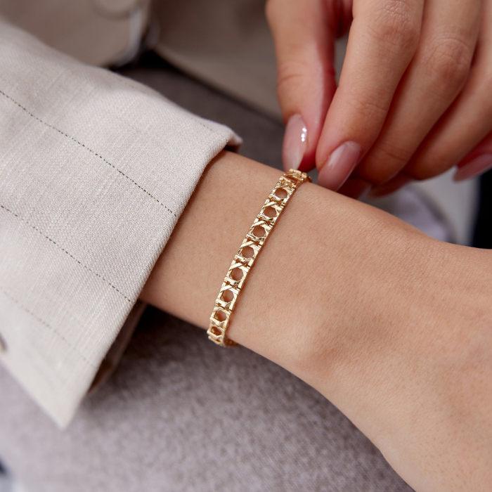 Kare Ray Bileklik - Alen