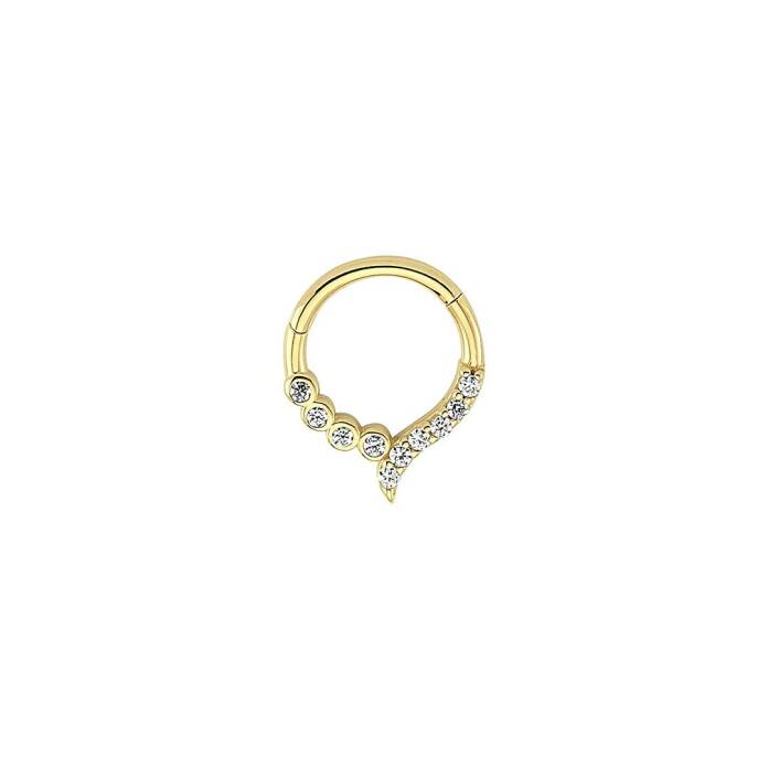 Karma Su Yolu Helix Piercing - 1