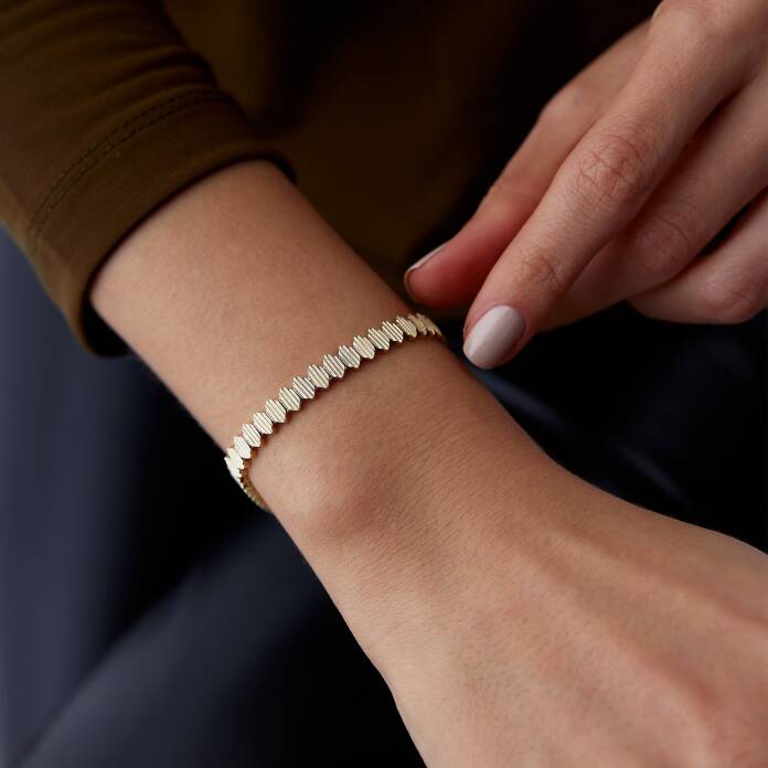 Karo Kutu Kilit Bileklik - 2