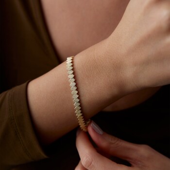 Karo Kutu Kilit Bileklik - 3