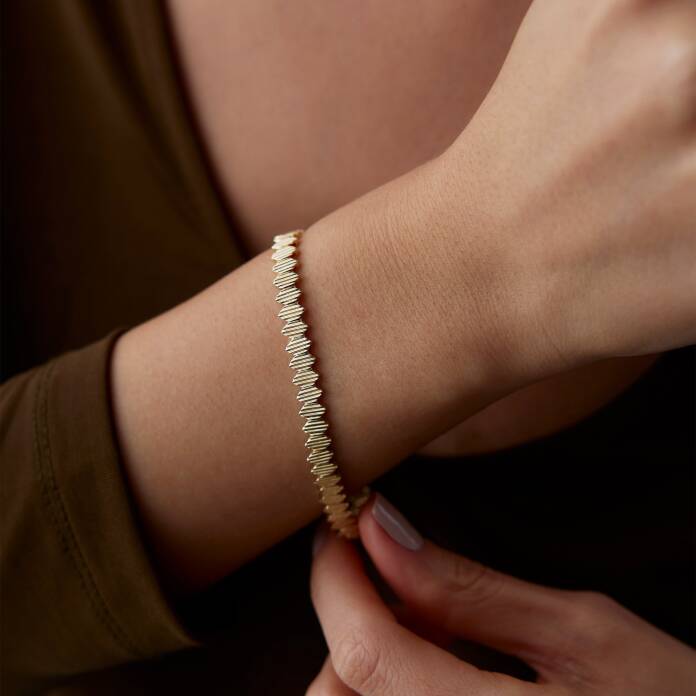 Karo Kutu Kilit Bileklik - 3