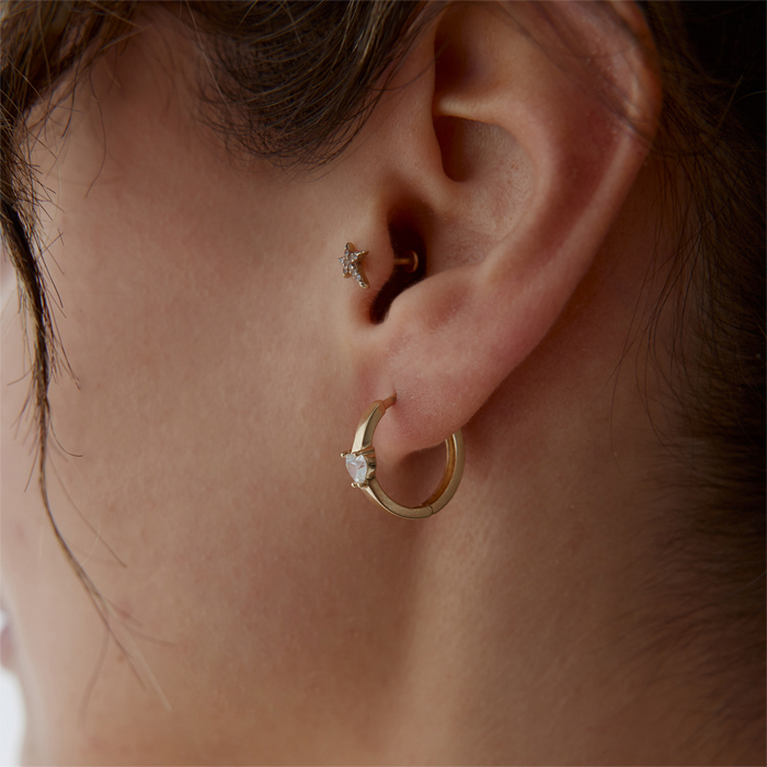 Katre Taş Küpe - Rayna (1)