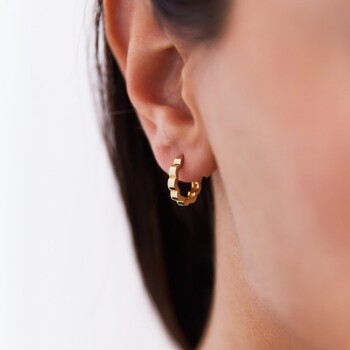 Kavis Çark Küpe - Arax