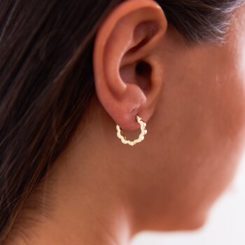 Kavis Çark Küpe - Arax (1)