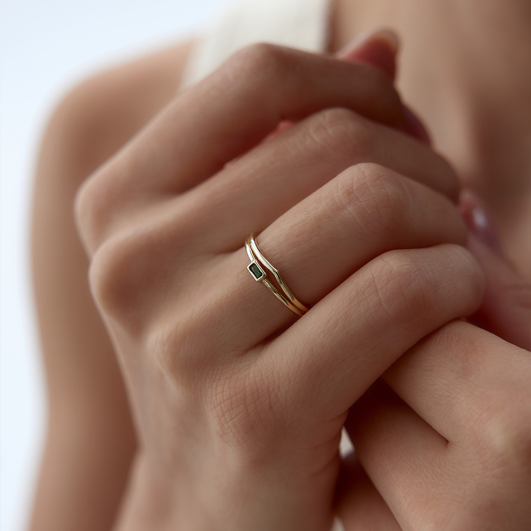 Kavis Point İkili Yüzük - 3