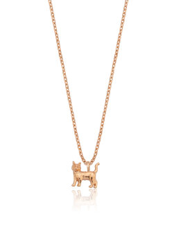 Kedi Figürlü Kolye - 3