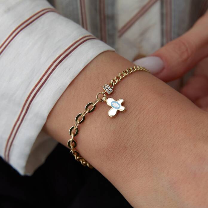 Kelebek Charm Bileklik - 2