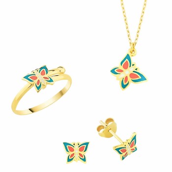 Kelebek Çocuk Seti - Melike