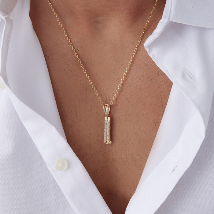 Kelebek Erkek Kolye - Koçak (1)