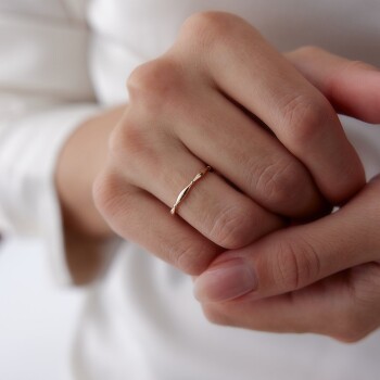 Kemik Kadın Alyans - Tülay Alyans