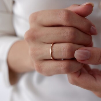 Kemik Kadın Alyans - Tülay Alyans (1)