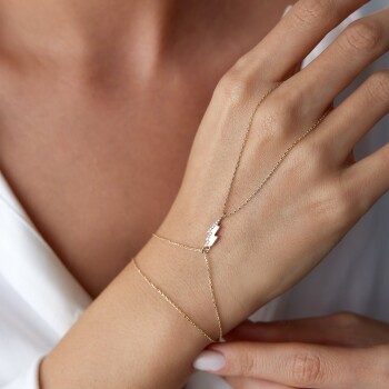 Kenarı Taşlı Şimşek Şahmeran - Rayna (1)