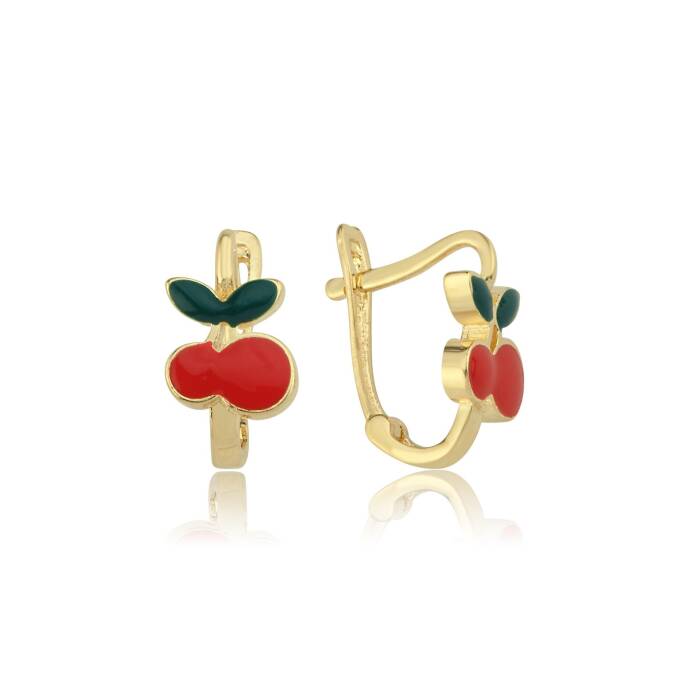 Kiraz Çocuk Küpesi - 1