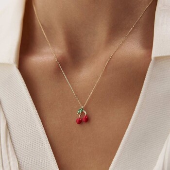 Kiraz Kolye - Rayna (1)