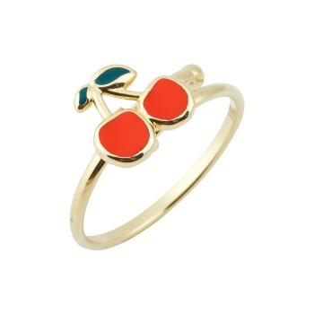 Kirazlı Çocuk Yüzüğü - Melike