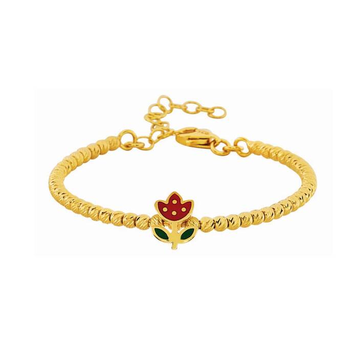 Kırmızı Lale Çocuk Kelepçesi - 1