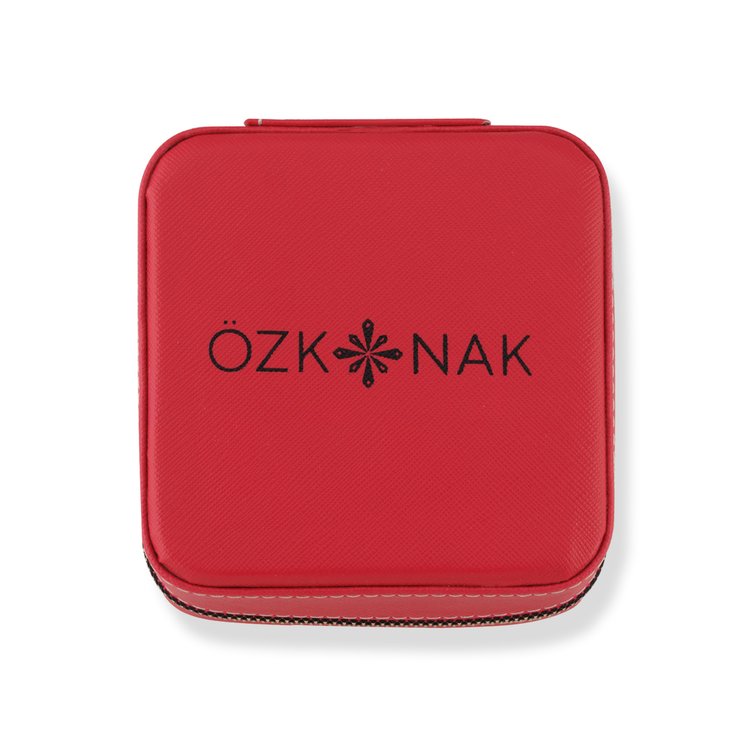 Kırmızı Takı Çantası - 1