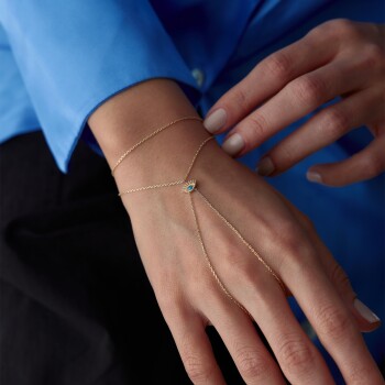 Kirpikli Göz Şahmeran - Rayna