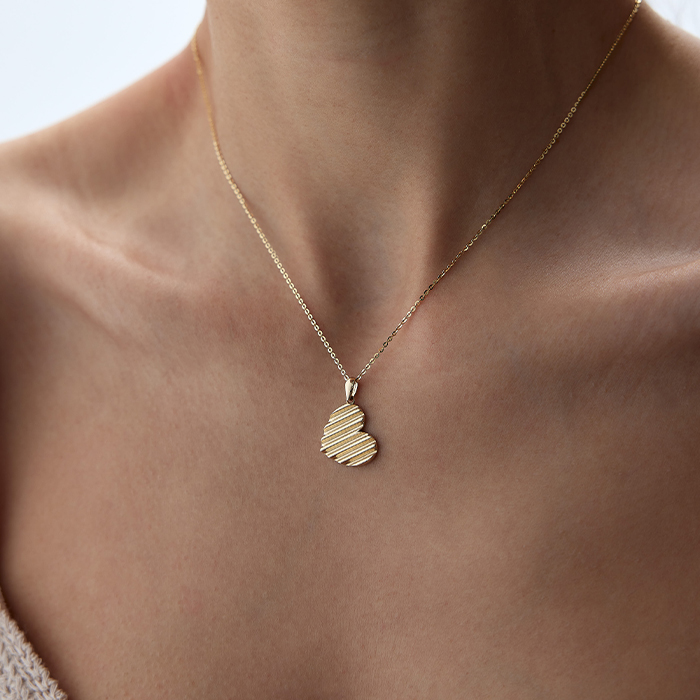 Kitkat Kalp Kolye - Koçak