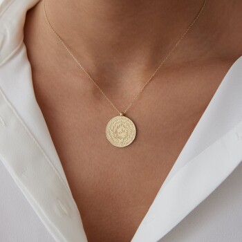 Kıtmir Dua Kolye - Özçelik