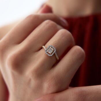 Kıvrımlı Baget Yüzük - Ali Altınbas (1)