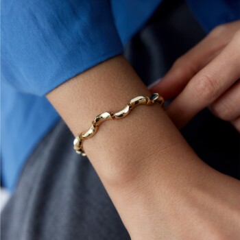 Kıvrımlı Bileklik - Özer