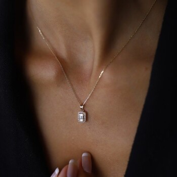 Klasik Baget Kolye - Özkonak