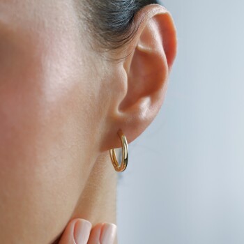 Klasik Medium Bombe J Küpe - Tuana (1)