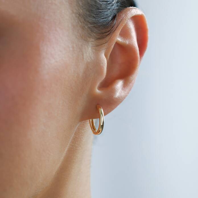 Klasik Small Bombe J Küpe - 2