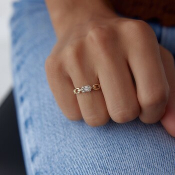 Knock Baget Yüzük - 1