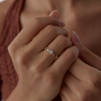 Knock Baget Yüzük - 2