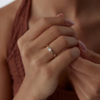 Knock Baget Yüzük - 3