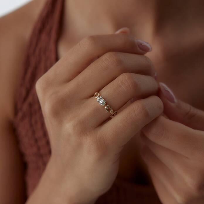 Knock Baget Yüzük - 3