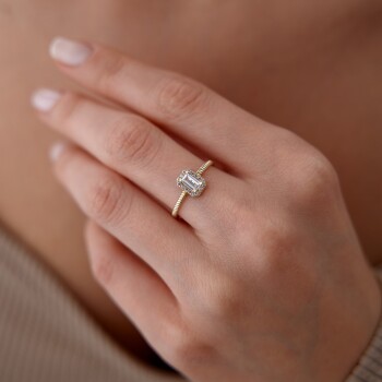 Kol Burgu Baget Yüzük - Gökhan Bera