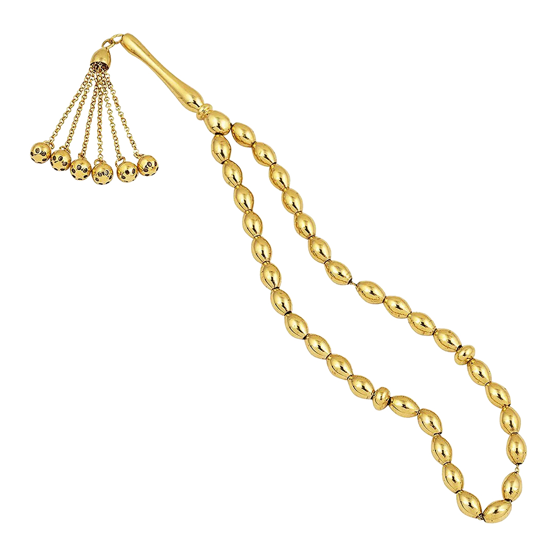 Komple Altın Tesbih - Zere