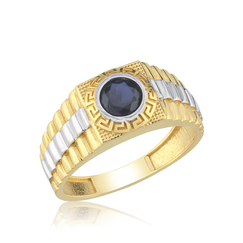 Kordonlu Erkek Yüzük - Koçak