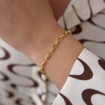 Köşeli Ataç Bileklik - Midas (1)