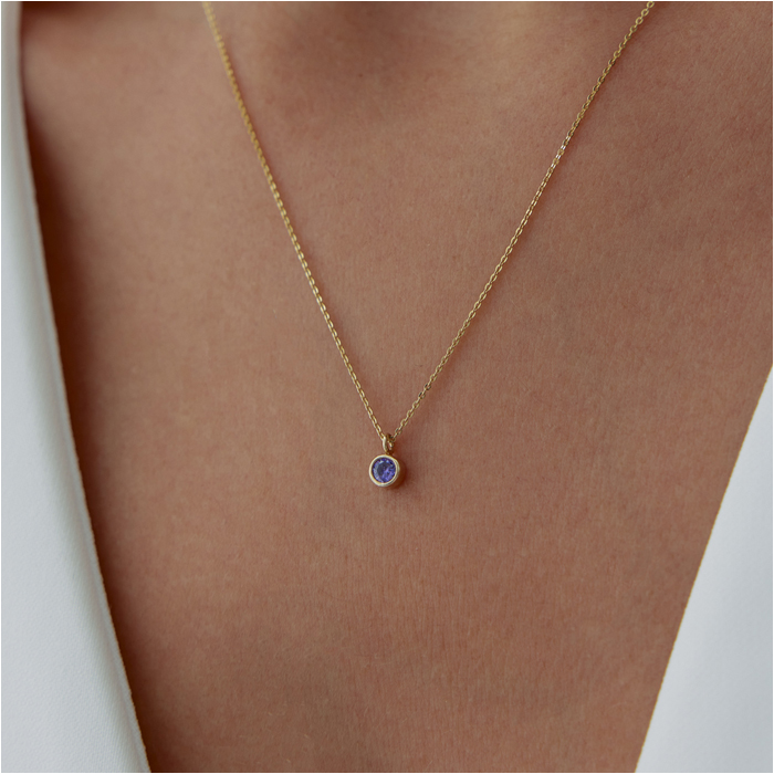 Kova Burcu Amethyst Kolye - 2