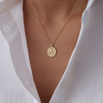 Kova Burcu Kolye - RİTİM