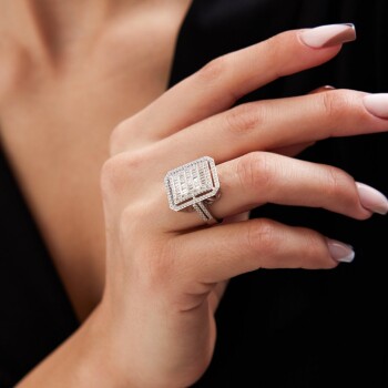 Kraliyet Kesimi Levha Baget Yüzük - C.sümer (1)