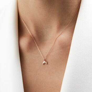 Kruvasan Kolye - Alen