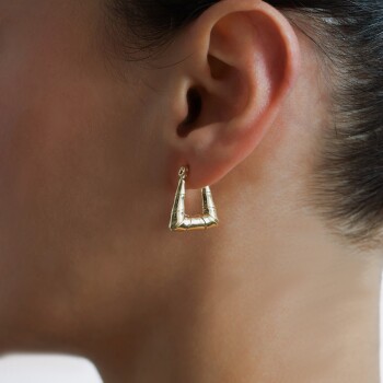 Kruvasan Küpe - Cemart