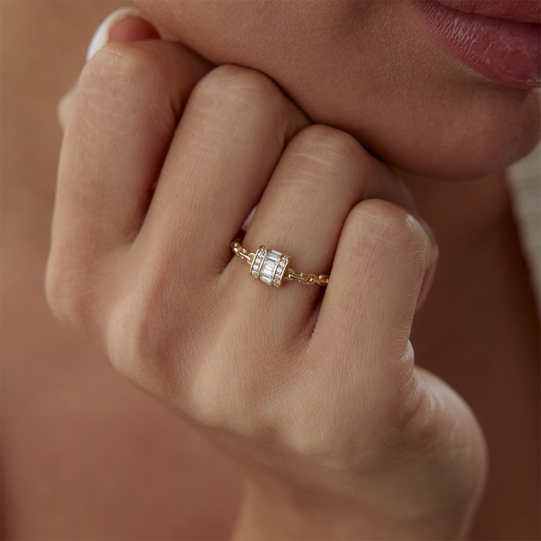 Kubbe Zincir Yüzük - 1