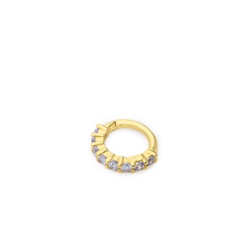 Küçük Yarım Tur Helix Piercing - Alen