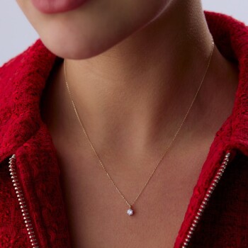 Külah Tektaş Kolye - Rayna (1)