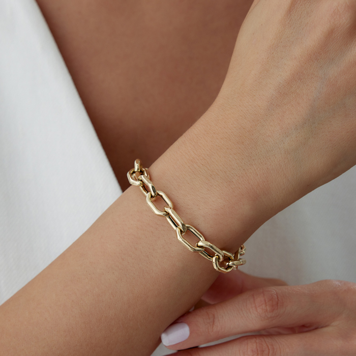 Kumlu Ataç Bileklik - Mg Gold (1)