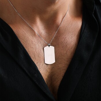 Künye Erkek Kolye - 2