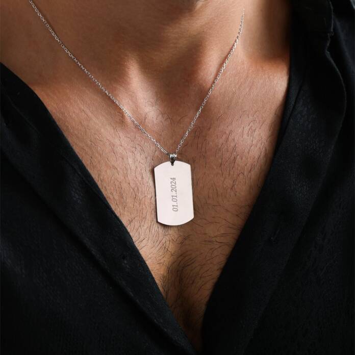 Künye Erkek Kolye - 3