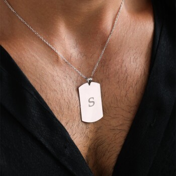 Künye Erkek Kolye - 4