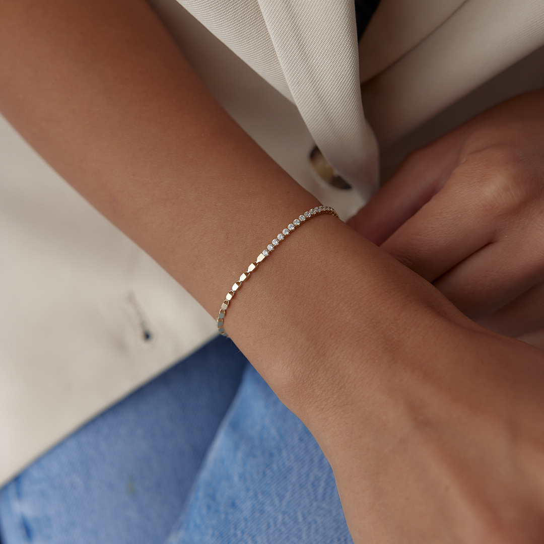 Küp Su Yolu Bileklik - 3